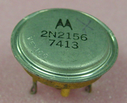 2N2156A Welco Transistor 