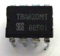 TBA120U INTEGRATED CIRCUIT TBA-120U DIP-14
